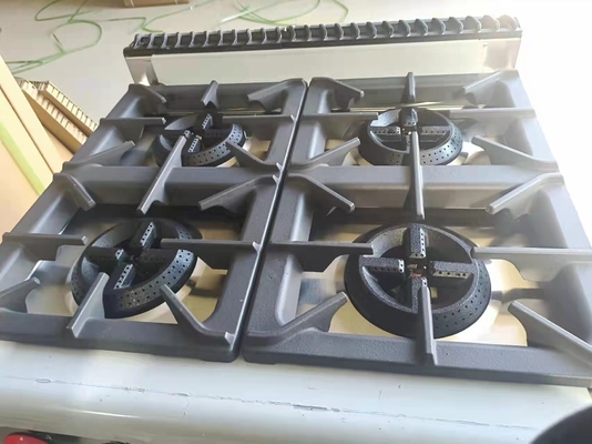 Gasbereich GH-987A mit Gasofen mit 4 Brennern für die Kocherei in Restaurants