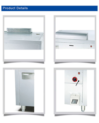 1200x800x850mm Gewerbliche Fleischverarbeitungsanlage mit 10 kW Leistung
