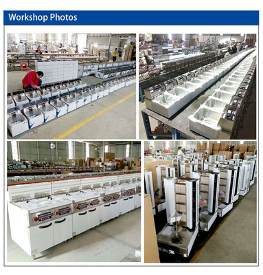 1200x800x850mm Gewerbliche Fleischverarbeitungsanlage mit 10 kW Leistung