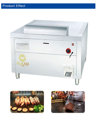1200x800x850mm Gewerbliche Fleischverarbeitungsanlage mit 10 kW Leistung