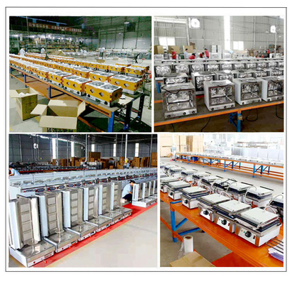 1200x800x850mm Gewerbliche Fleischverarbeitungsanlage mit 10 kW Leistung