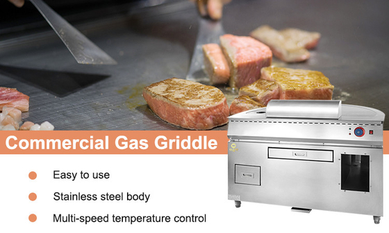 Japanische Gas-Küche Teppanyaki Kochgeräte