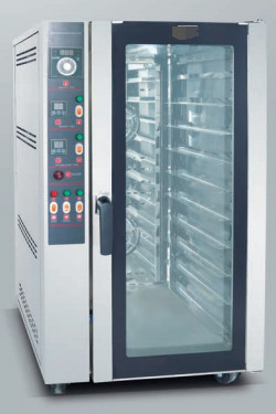 12KW Computer Elektrische Heißluftkonvektionsofen mit Sprühen 10p Trays Überlegene Backergebnisse