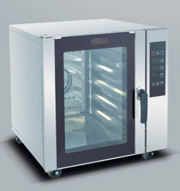 Computer Elektrischer Heißluftkonvektionsöfen mit 12 kW Leistung, die das Backen gewährleistet