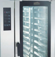 220V CComputer Elektrischer Heißluftkonvektionsofen mit 5-300.C Temperaturregelung