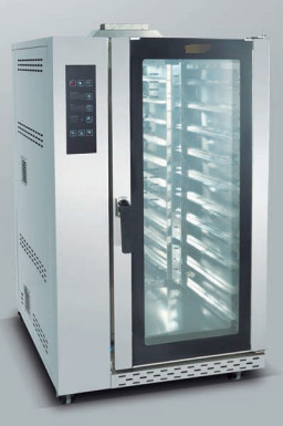 Computer elektrischer Heißluftkonvektionsofen mit Sprühfunktion für köstliche Produkte bei 5-300 °C