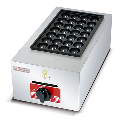 Gasqualle-Eiergrill mit 6,6 kg Nettogewicht und LPG 2800Pa Schlanke Küchengeräte