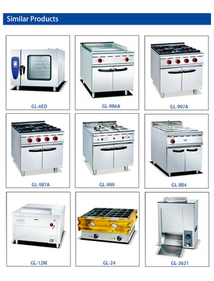 Gasqualle Ei Grill Küche Kochgeräte Leichtes LPG Grill mit 2800Pa Gasdruck