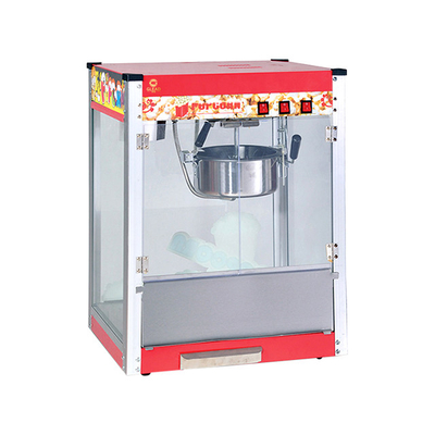 Kommerzielle Popcorn-Maschine 1,5 kW Leistung für kommerzielle Küchengeräte
