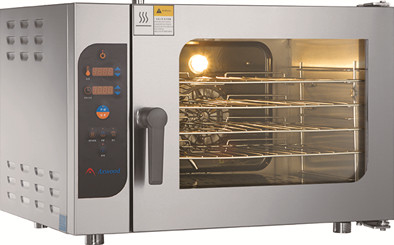 550 mm Innenbehälter Einlass Mehrfunktions Heißluft-Ofen mit 6 Trays