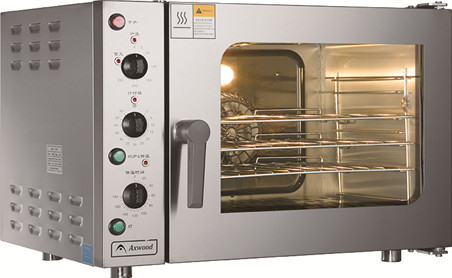 550 mm Innenbehälter Einlass Mehrfunktions Heißluft-Ofen mit 6 Trays