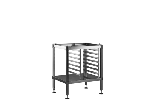 550 mm Innenbehälter Einlass Mehrfunktions Heißluft-Ofen mit 6 Trays