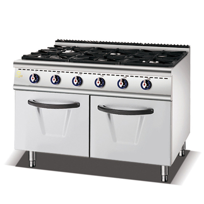 Gasventil LPG 43,8 kW NG 50,3 kW kommerzielle Kochmaschine