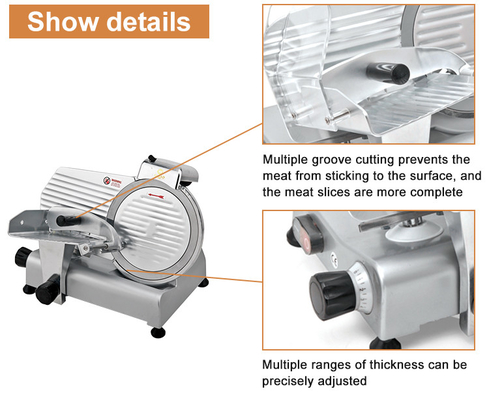 GL-MS250ST Fleischschneider 153 kg Kochgerät für Restaurants mit 16,5 kW Leistung