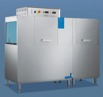 Sicherheitsflug-Typ Geschirrspüler Edelstahl SS304 6.7KW Automatisches Förderstopp Hotelgeräte