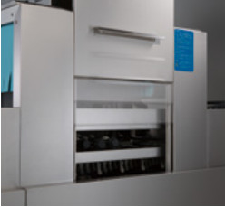 Leistungsstarke 6,7 kW Edelstahl-SS304-Topfspülmaschine mit verbesserten Sicherheitsmerkmalen