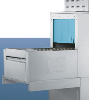 Effizienz Edelstahl SS304 6,7 kW Geschirrspüler für Flugzeuge für Geschäftshotels