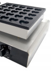 Elektrische Qualle-Eier-Grill 1.6KW Gewerbliche Backgeräte mit einstellbarer Temperatur von 50-300 Grad