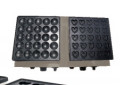 Elektrische Qualle-Eier-Grill Kompaktes Design Gewerbliche Backgeräte mit leistungsstarker 1,6 kW Heizung
