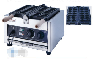 Elektrische Waffelmaschine 1,6 kW 220-240 V Gewerbliche Backgeräte für perfekt braune Waffeln