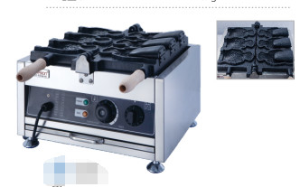220-240V/50-60HZ Professionelle Waffelfabrikant Temperaturbereich 50-300 Celsius