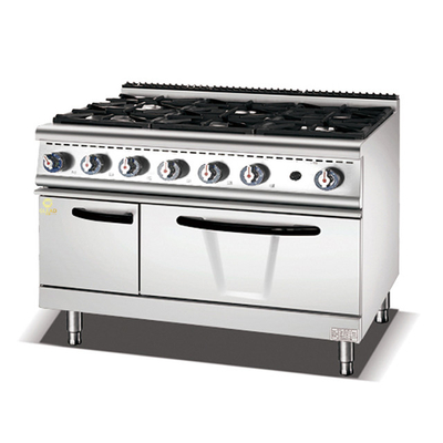 Einstellbare Temperaturregelung Kochmaschine GL-ZH-RA-6A mit geringer Geräuschmenge und LPG/NG-Gasventil