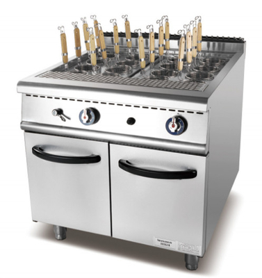220V-240V Spannung Fast-Food-Küchengeräte 100kg