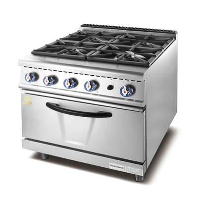 800*708* 850 100 Ausrüstung für gewerbliche Hotels 3,5 kW×2 /5kw×2 LPG/NG Leistung 120°C Temperaturregelung