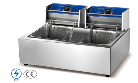220-240v Kochgeräte für Restaurants mit mechanischer Steuerung und Ss201-Material