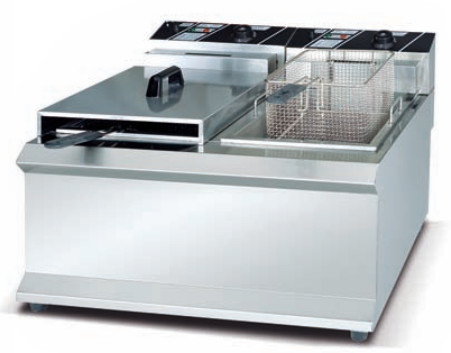 220-240v Kochgeräte für Restaurants mit mechanischer Steuerung und Ss201-Material