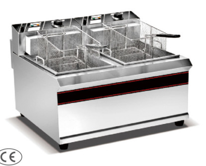 220-240v Kochgeräte für Restaurants mit mechanischer Steuerung und Ss201-Material