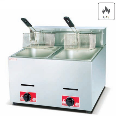 220-240v Kochgeräte für Restaurants mit mechanischer Steuerung und Ss201-Material