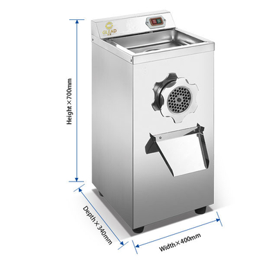 220-240v Spannung Restaurant Kochgeräte für 320 kg pro Stunde Produktionsleistung