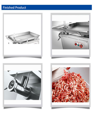 220-240v Spannung Restaurant Kochgeräte für 320 kg pro Stunde Produktionsleistung