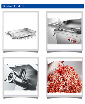 80×47×85 Funktion Fastfood-Küchengeräte zum Fleischmahlen