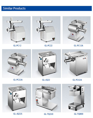 320 kg pro Stunde Produktionsleistung Restaurant Kochgeräte für Restaurant 80×47×85