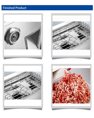 2.2KW Fast-Food-Küchengeräte mit 220V 50HZ 1 Phase