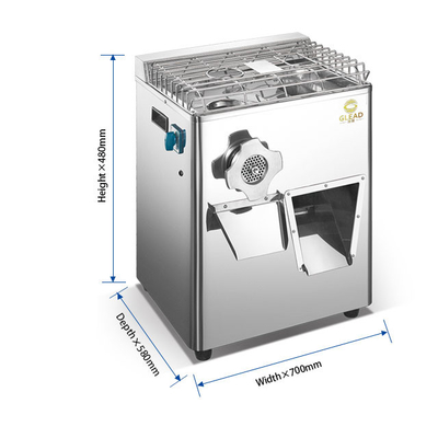Versatile kommerzielle Küchengeräte für Siver-Szenarien