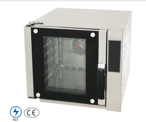 67mm Silber aus Edelstahl-Kombi-Dampföfen Röstung / Dampf 25-250°C Temperaturkontrolle
