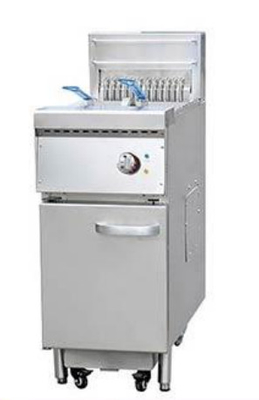 Einzeltank-Fryer aus Edelstahl für das Kochen in Restaurants bei 220-240 V Temperatur