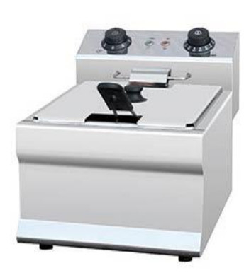 220-240V-Fryer aus Edelstahl mit mechanischer Steuerung