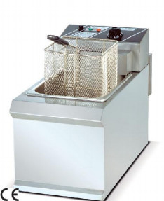 220-240V-Fryer aus Edelstahl mit mechanischer Steuerung