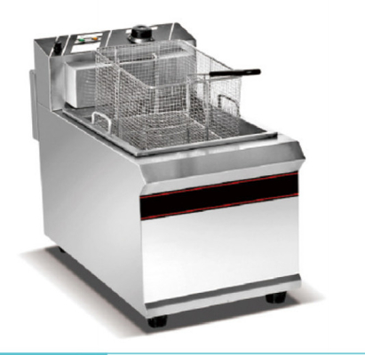 220-240V-Fryer aus Edelstahl mit mechanischer Steuerung
