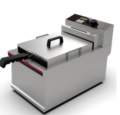 220-240V-Fryer aus Edelstahl mit mechanischer Steuerung