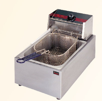 220-240V-Fryer aus Edelstahl mit mechanischer Steuerung