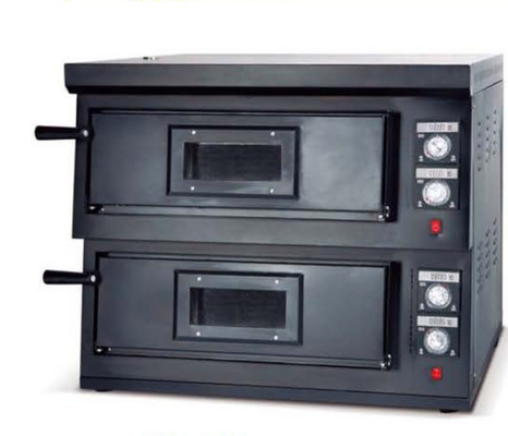 Pizzaofen aus Edelstahl Backstation mit 220V-240V Wärmeregulierung für perfekte Pizza