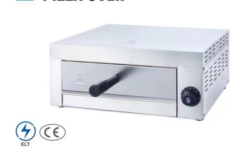 Temperatur Edelstahlofen Temperatur 50-300C zum Backen von Pizzen Mechanische Steuerungsteile Küchengeräte