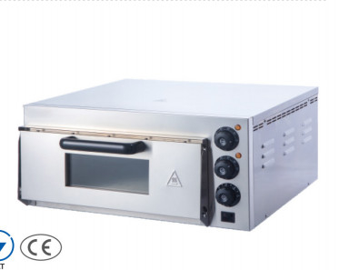 Temperatur Edelstahlofen Temperatur 50-300C zum Backen von Pizzen Mechanische Steuerungsteile Küchengeräte