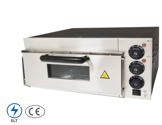Temperatur Edelstahlofen Temperatur 50-300C zum Backen von Pizzen Mechanische Steuerungsteile Küchengeräte