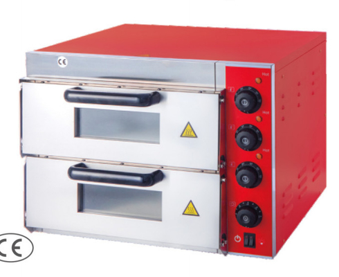 Elektro-Pizzaofen mit mechanischer Steuerung